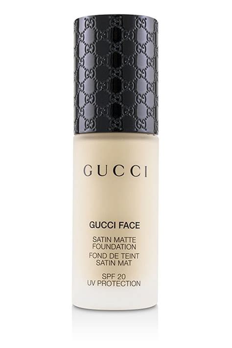 gucci face satin matte foundation